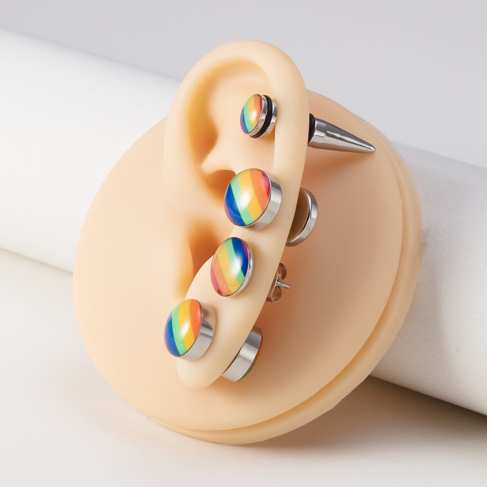 Rainbow Earrings set